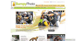 Desktop Screenshot of bumpyphoto.com