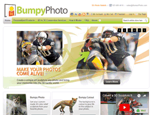 Tablet Screenshot of bumpyphoto.com